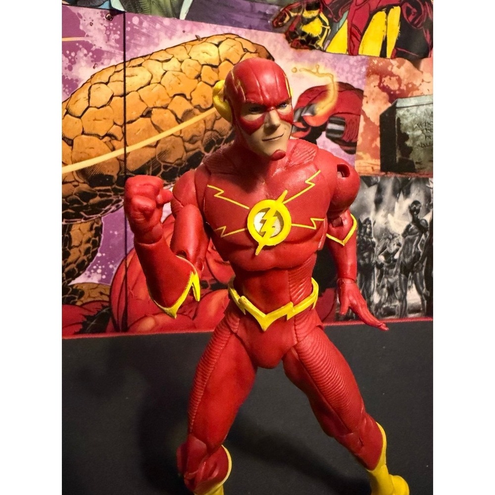 McFarlane DC Multiverse - The Flash (Rebirth)